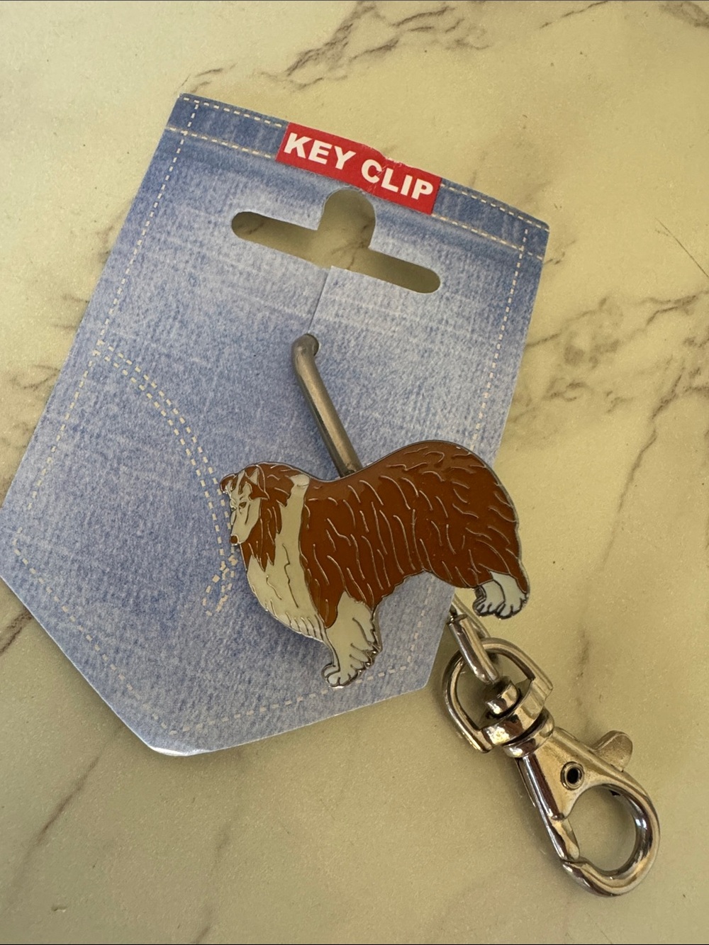 Collie Keychain - Picture 4 of 5